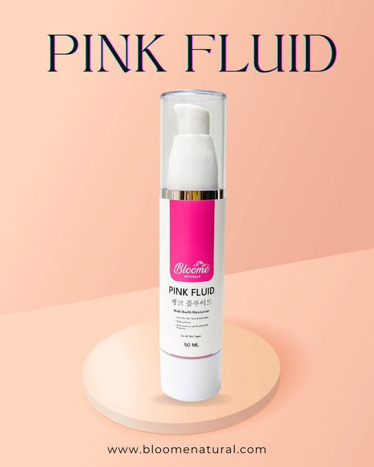 PINK FLUID & GLOWING MIST (50ML).