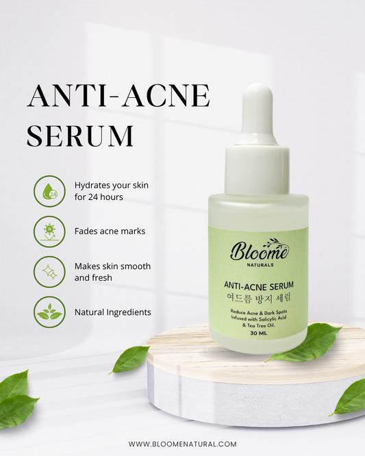 ANTI-ACNE FACE SERUM (30ML)