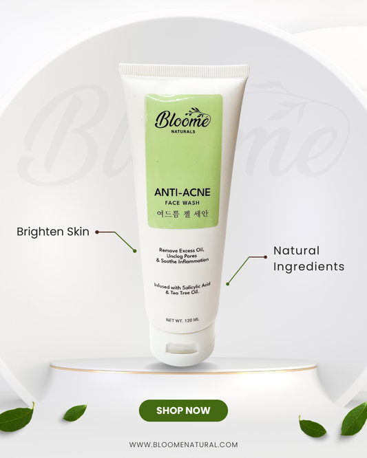 ANTI-ACNE FACE WASH (120ML)