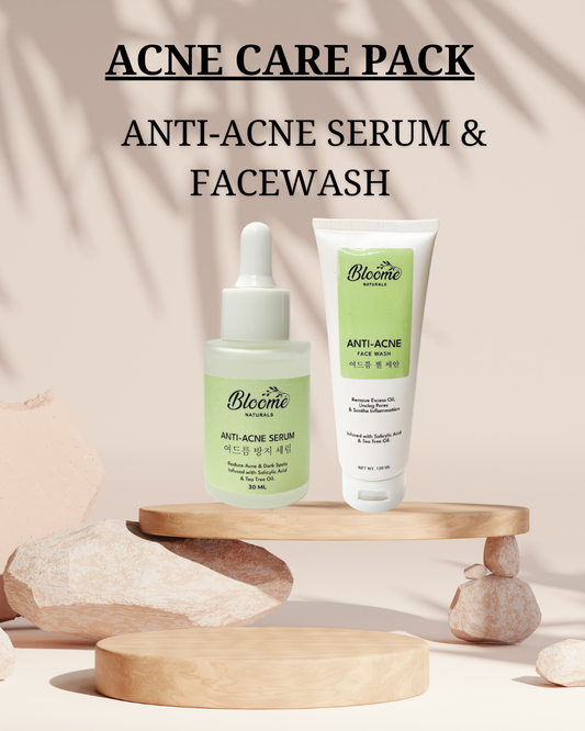 Anti-Acne Facewash & Serum Combo
