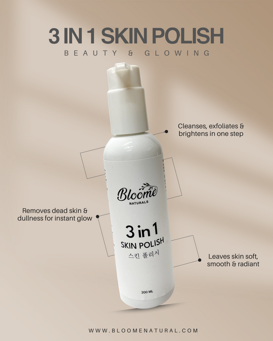3 IN 1 SKIN POLISH (200ML)