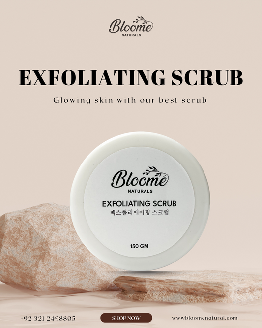 EXFOLIATING SCRUB (150ML)