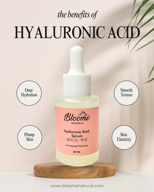 HYALURONIC ACID FACE SERUM (30ML)