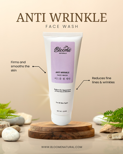 ANTI-WRINKLE FACE WASH (120ML)