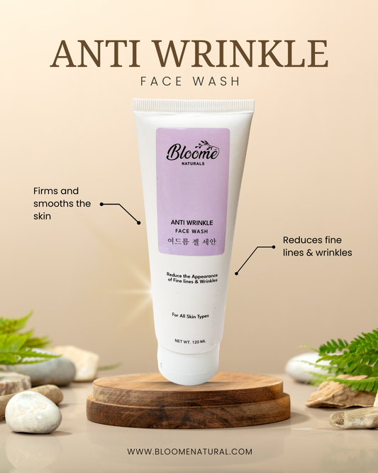 ANTI-WRINKLE FACE WASH (120ML)