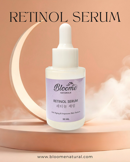 RETINOL FACE SERUM (30ML)