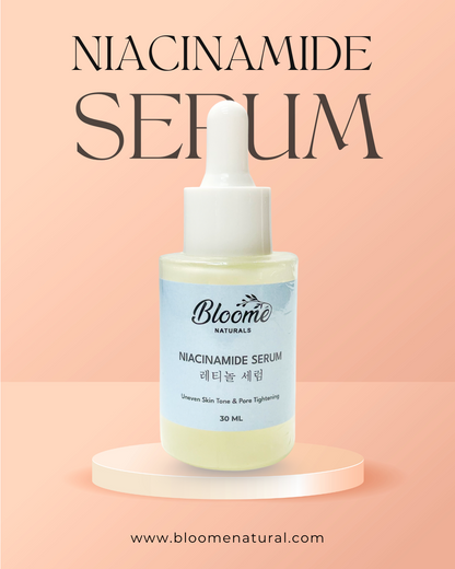 NIACINAMIDE FACE SERUM (30ML)