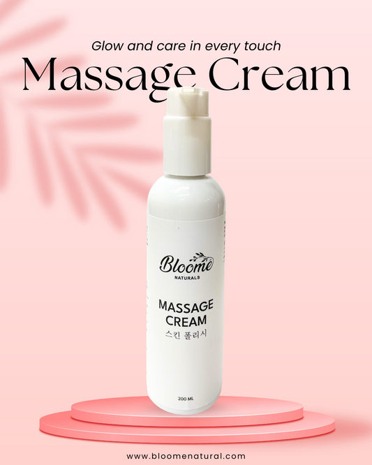 MASSAGE CREAM (200ML)