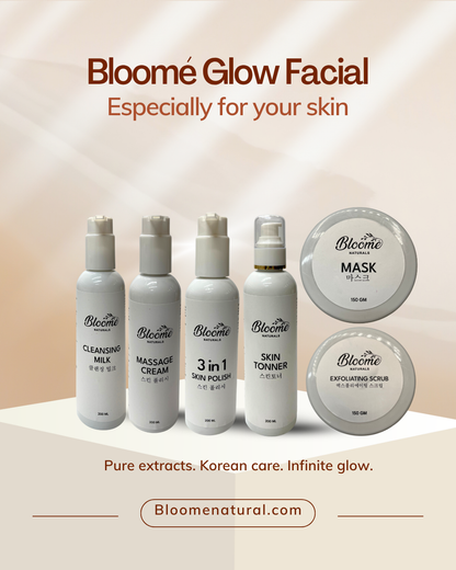 Bloomé Glow Facial