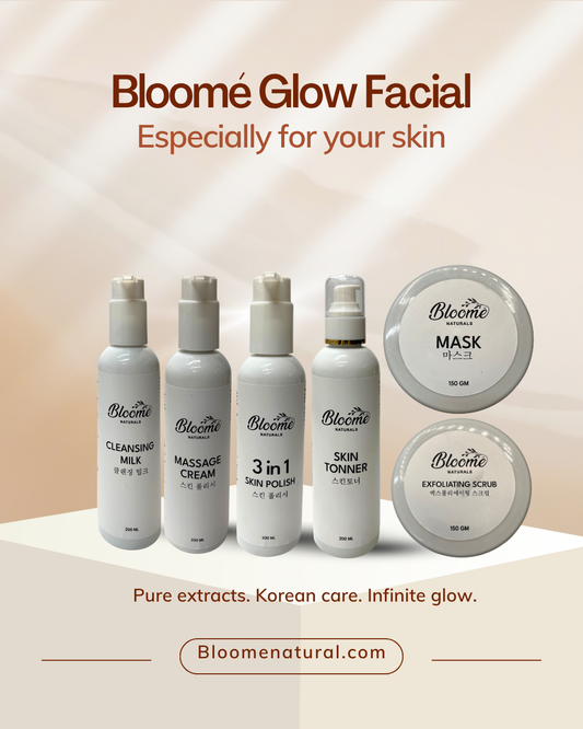 Bloomé Glow Facial