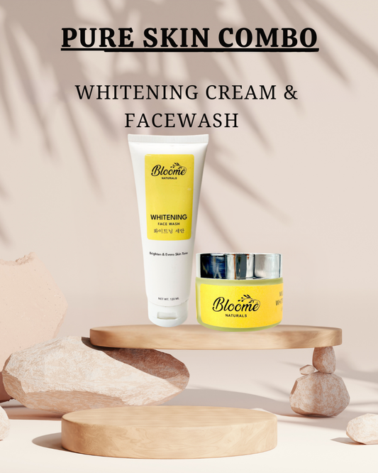 Whitening Facewash & Cream