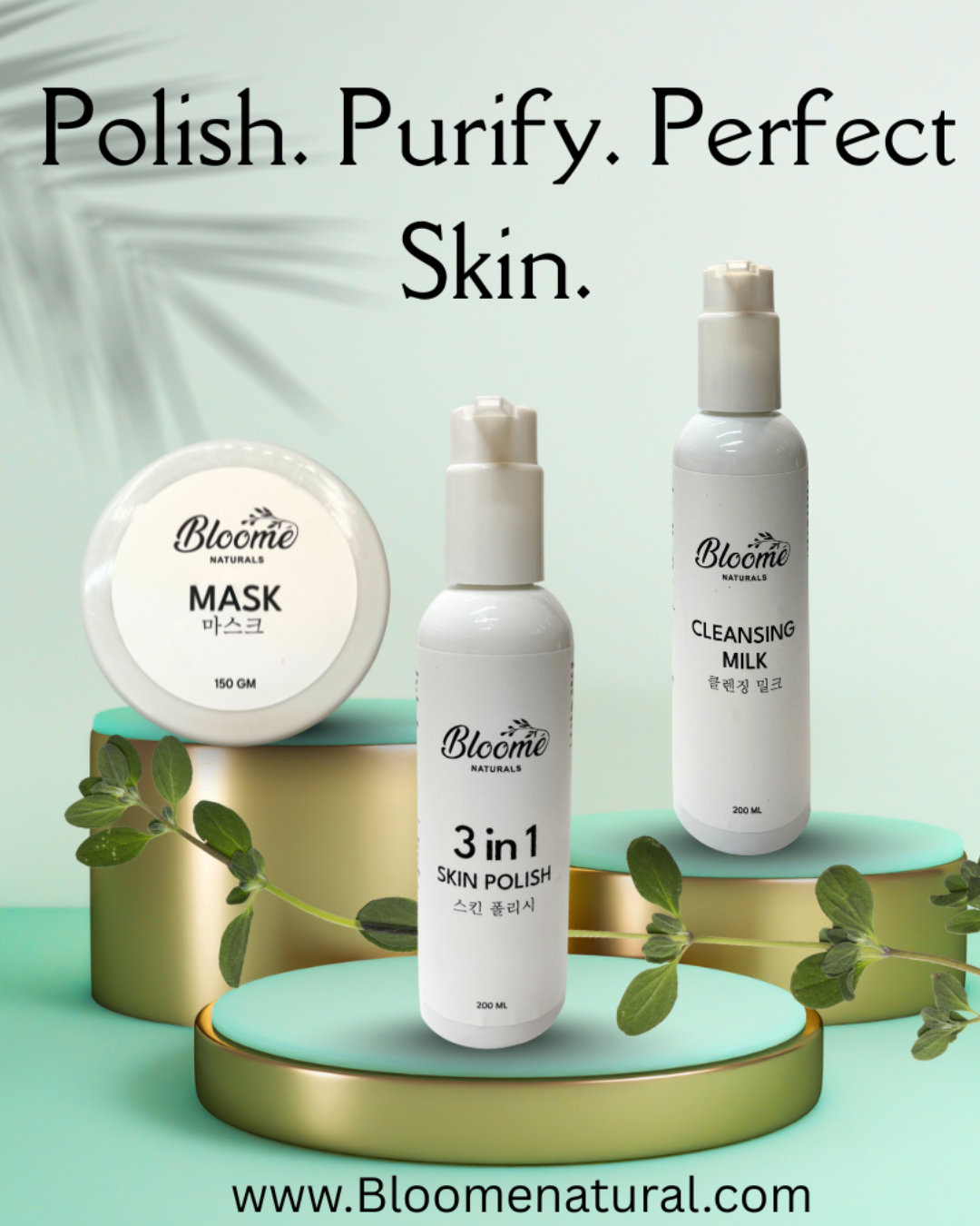 The Glow Restore Facial Kit